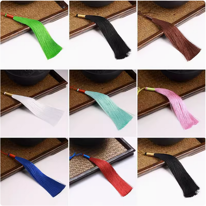 19.7cm Nylon Long Tassel