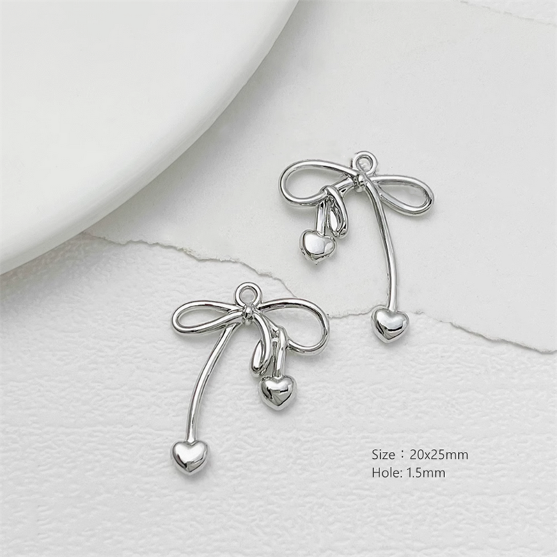 Alloy Platinum Plated Fashion Daily Jewelry Pendant Charms