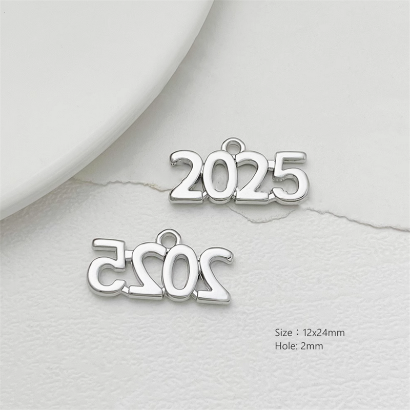 Alloy Platinum Plated Fashion Daily Jewelry Pendant Charms