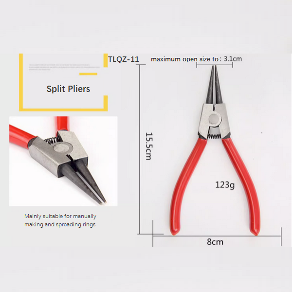 Stainless Steel Split Pliers- TLQZ-11