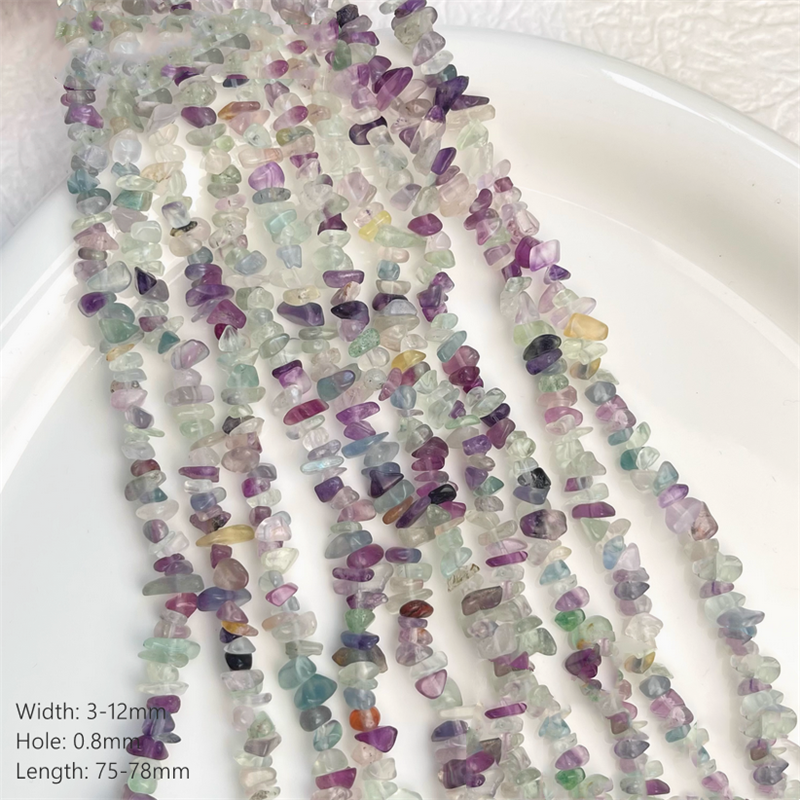 Nature Stone Beads Irregular Jewelry Crystal Stones