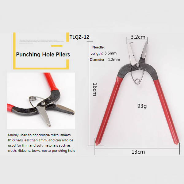 Stainless Steel Punching Pliers- TLQZ-12
