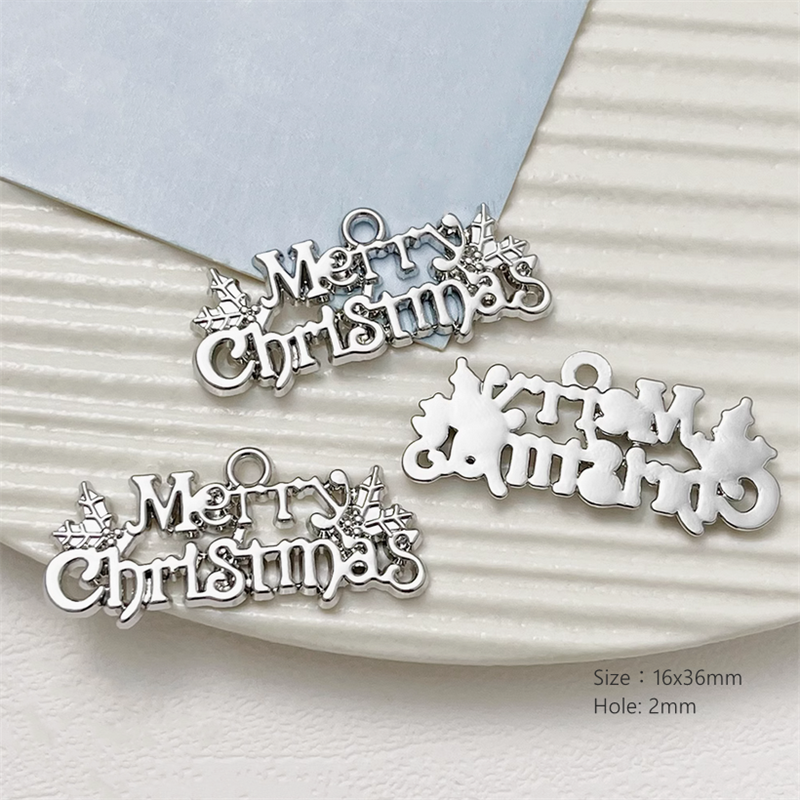 Alloy Platinum Plated Necklace Bracelet Jewelry Pendant Charms