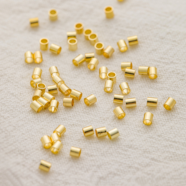 100pcs Brass Position Tube (Can Be Clamped Flat)