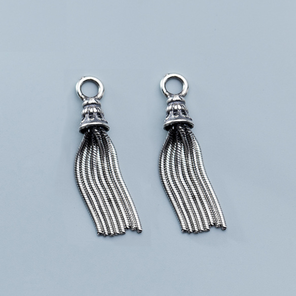 Sterling Silver Special Tassel