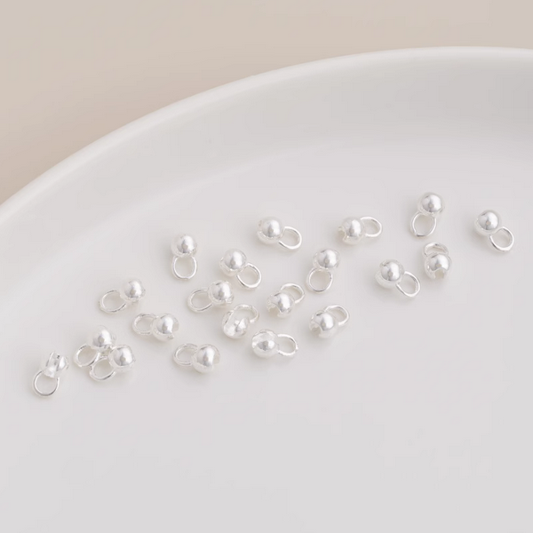 5pcs Brass Clamshell Fold Knot Covers