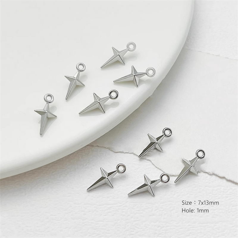 Alloy Platinum Plated Fashion Daily Jewelry Pendant Charms