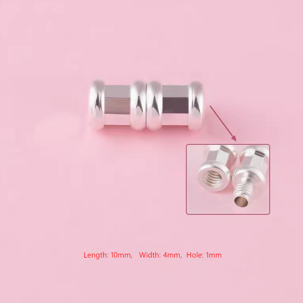 925 Sterling Silver Different Type Clasps For Necklace Bracelet Box Insert Swivel Screw Clasp