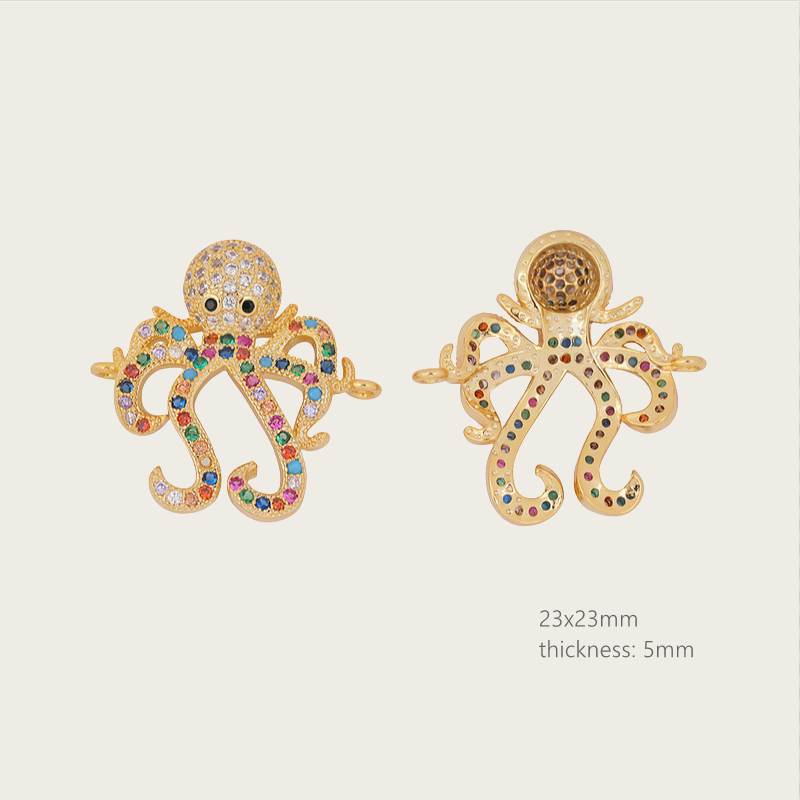 Summer Style Marine Creature Pendant Starfish Seahorse Octopus