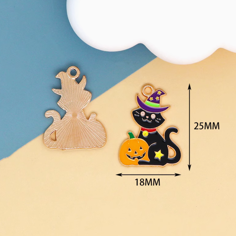 Halloween Cute Dispensing Pendants Necklace Bracelet Charms