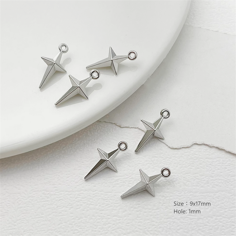 Alloy Platinum Plated Fashion Daily Jewelry Pendant Charms