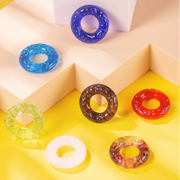 25mm Glass Material Rings