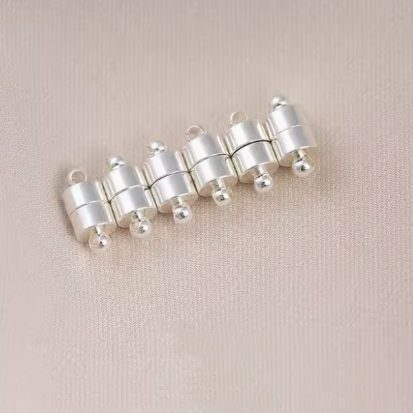 Brass Electroplated Magnetic Clasp Color Preservation