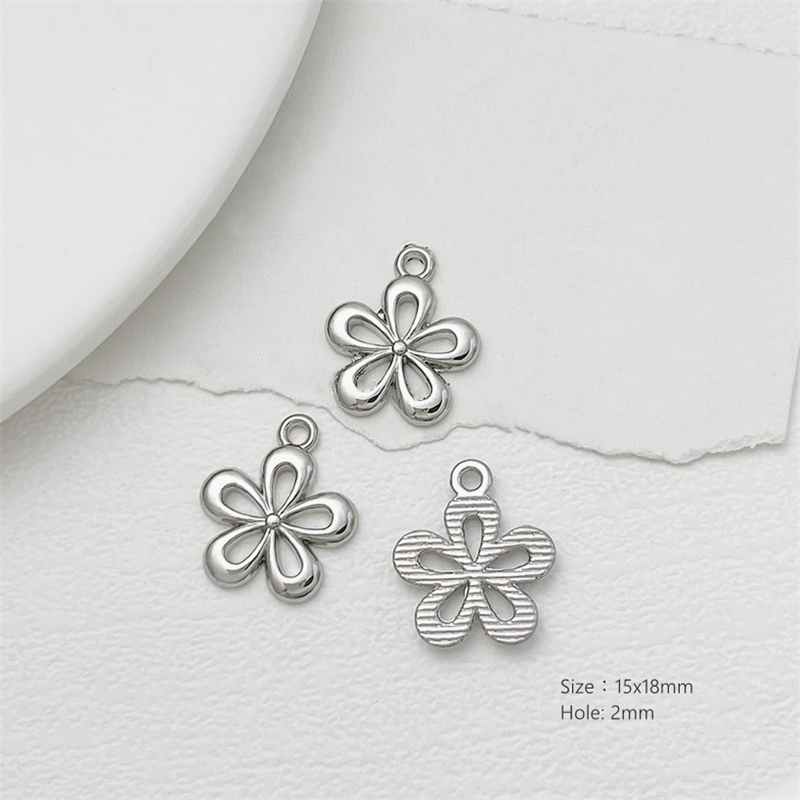 Alloy Platinum Plated Fashion Daily Jewelry Pendant Charms