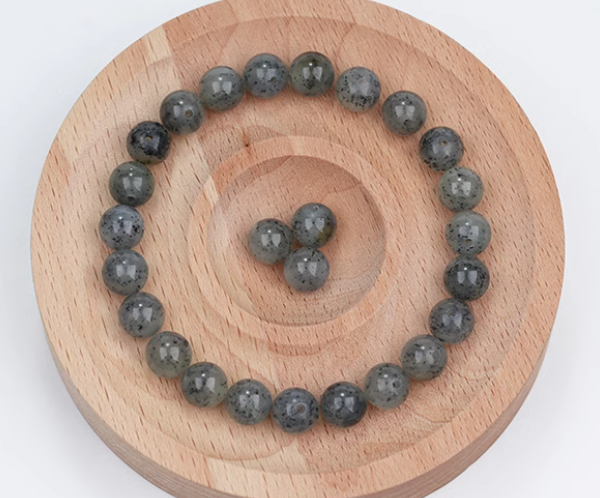 5pcs 8mm Jade Round Beads