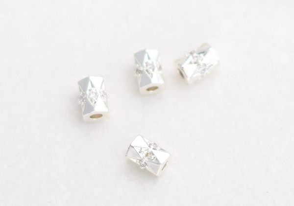 Alloy Cylinder + Zircon Spacer Partition Piece