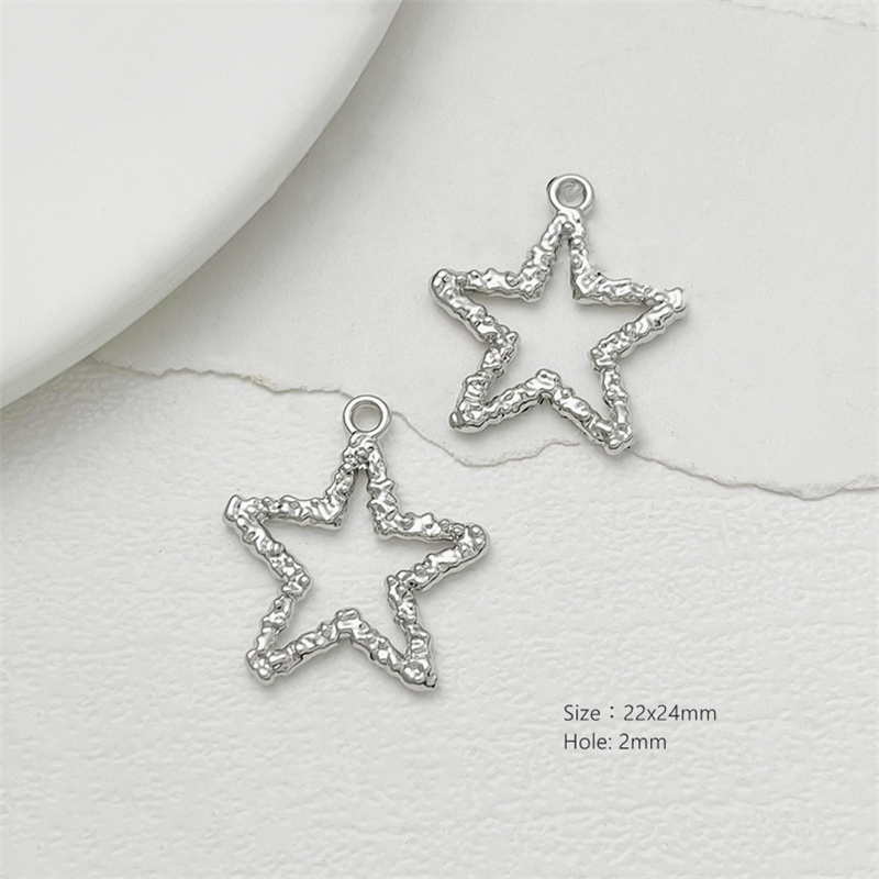 Alloy Platinum Plated Fashion Daily Jewelry Pendant Charms