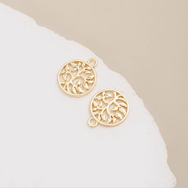 Alloy Life Tree Pendant Piece - PMSG-01