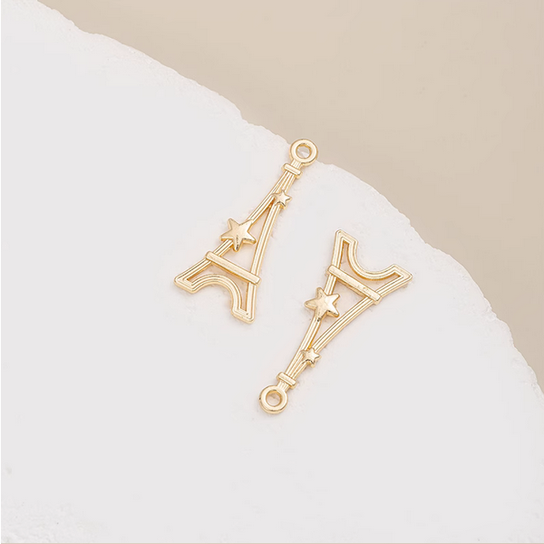 Alloy Tower (flat) Pendant - PMSG-10