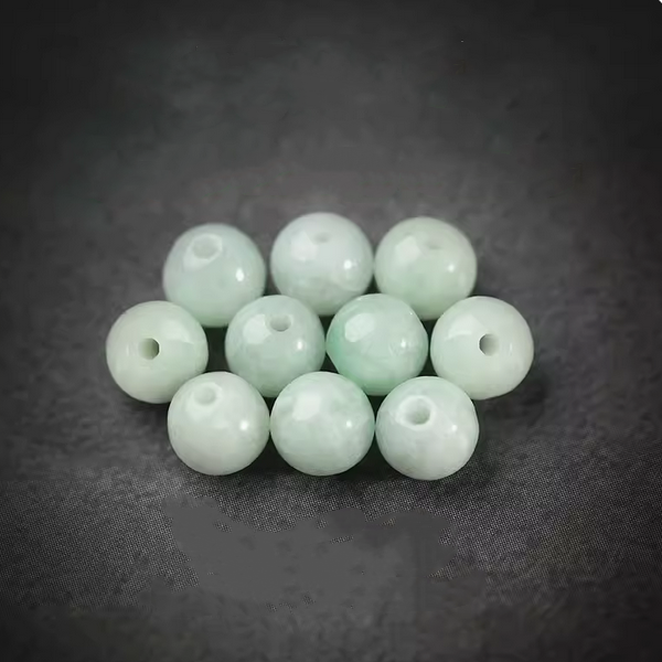 5pcs Jade Round Beads