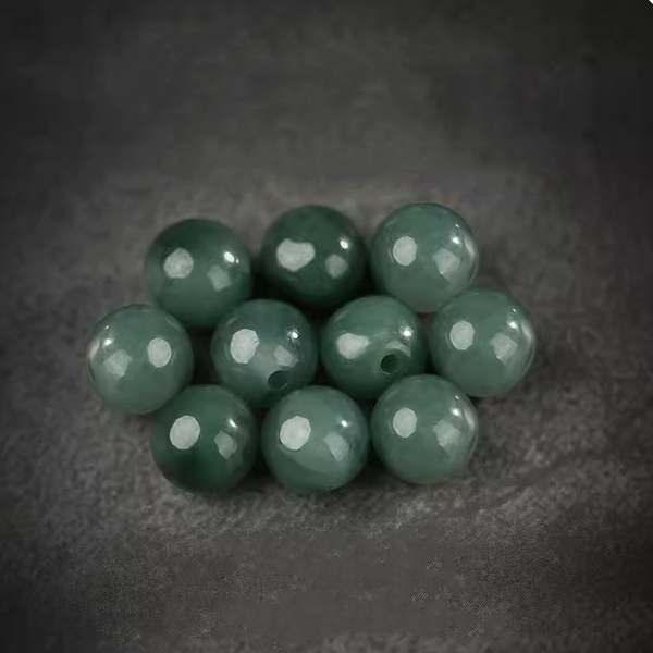5pcs Jade Round Beads