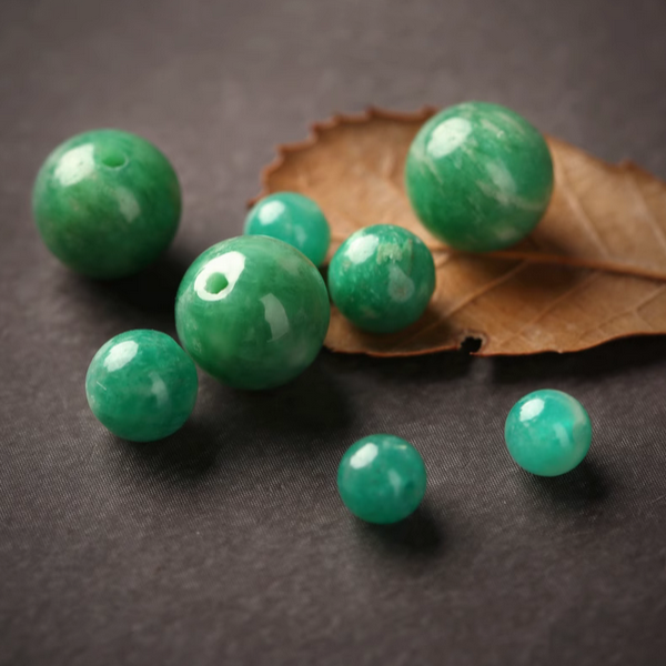 Crystal Gemstone Amazonite Beads