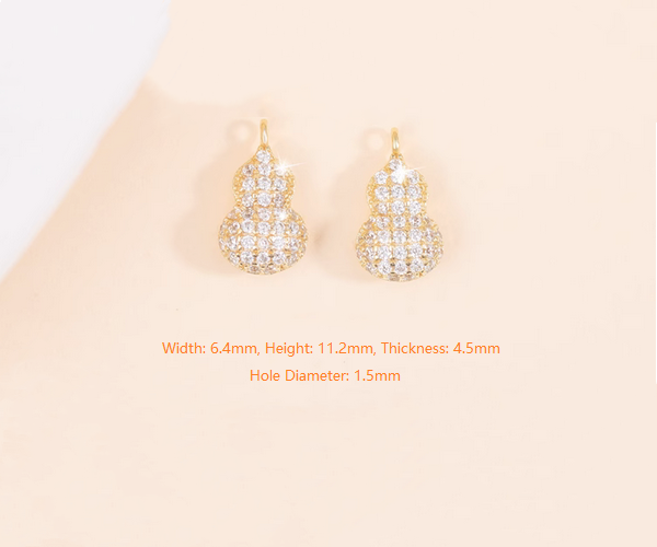 Sterling Silver +Zircon Fashion Pendant