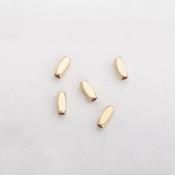 20pcs Alloy Rectangle Piece Spacer