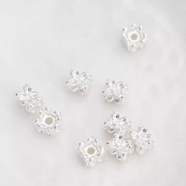 Alloy Four Side Figure Petal Base Spacer