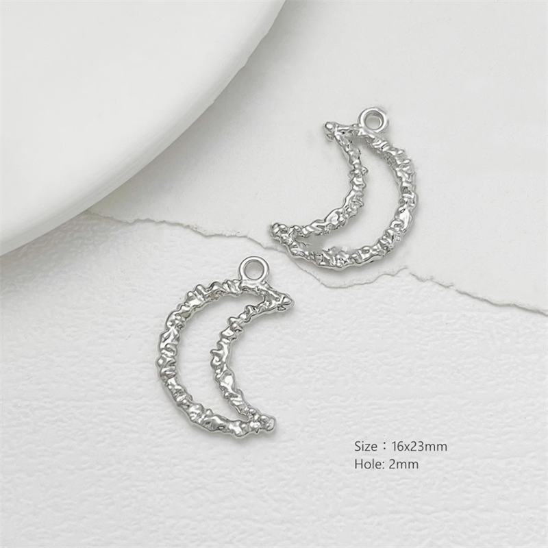 Alloy Platinum Plated Fashion Daily Jewelry Pendant Charms