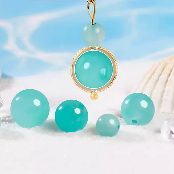 Crystal Gemstone Amazonite Jewelry Beads