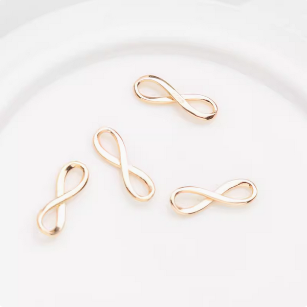 Alloy Mobius Shape Spacer