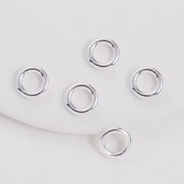 Brass Jump Ring (Closed Loop)