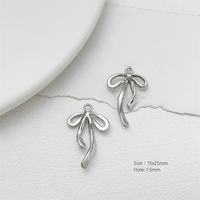 Alloy Platinum Plated Fashion Daily Jewelry Pendant Charms