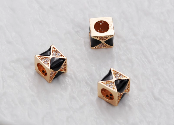 Alloy Dispensing Zirconic Square Spacer