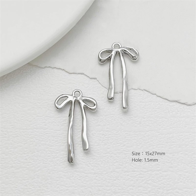 Alloy Platinum Plated Fashion Daily Jewelry Pendant Charms