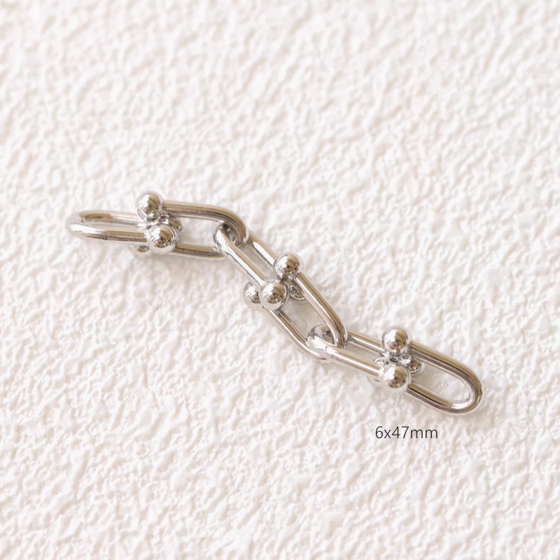 Brass U Shape Jump Lock Jewelry Findings Accessories