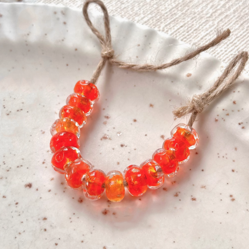 Glass Beads Water WaterTexture Double Layer Color Irregular Beads