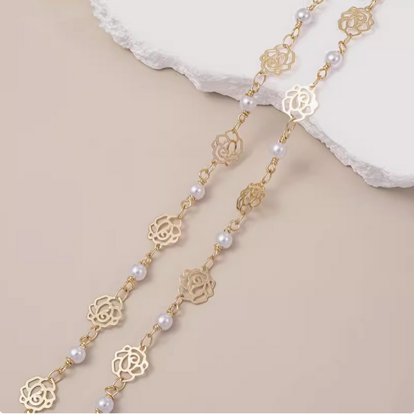 Brass Chain Necklace Charm Diy