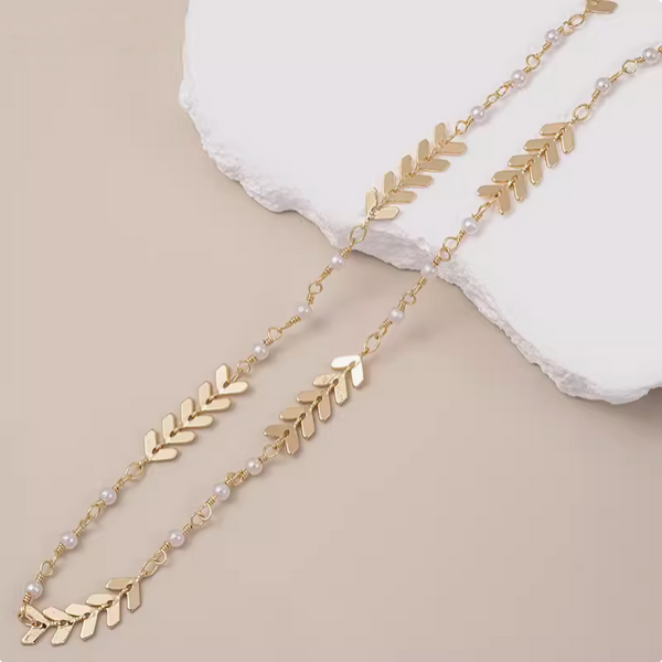 Brass Chain Necklace Charm Diy