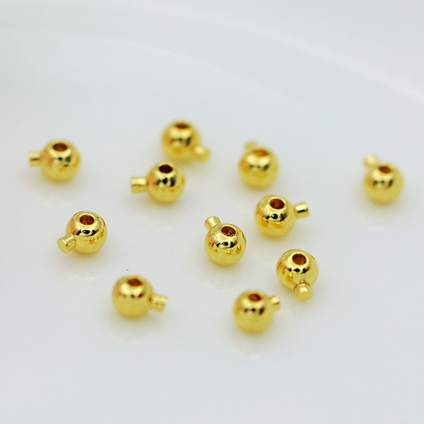10pcs Brass Pinch Clip-Round Position