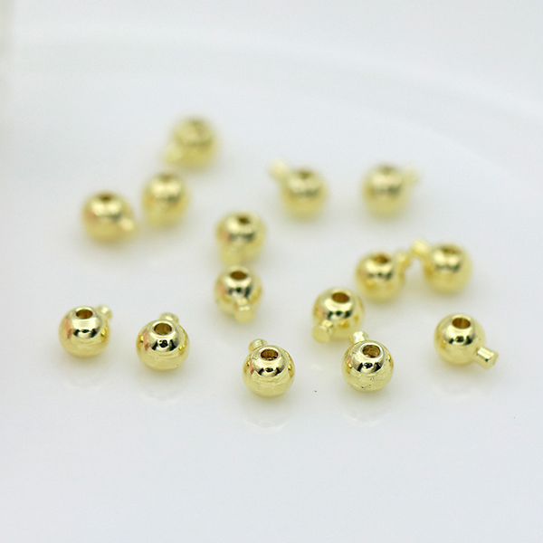 10pcs Brass Pinch Clip-Round Position