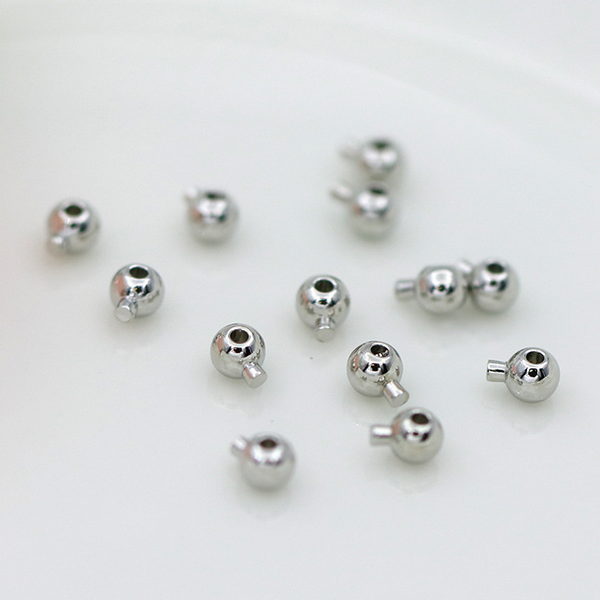 10pcs Brass Pinch Clip-Round Position