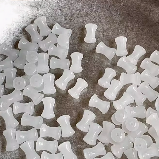 20pcs Glass Bamboo Joint Shape Spare Spacer -GLZJ-02