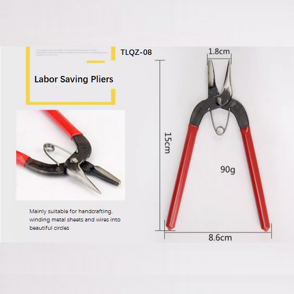 Stainless Steel Short Nose Labor Saving Pliers- TLQZ-08