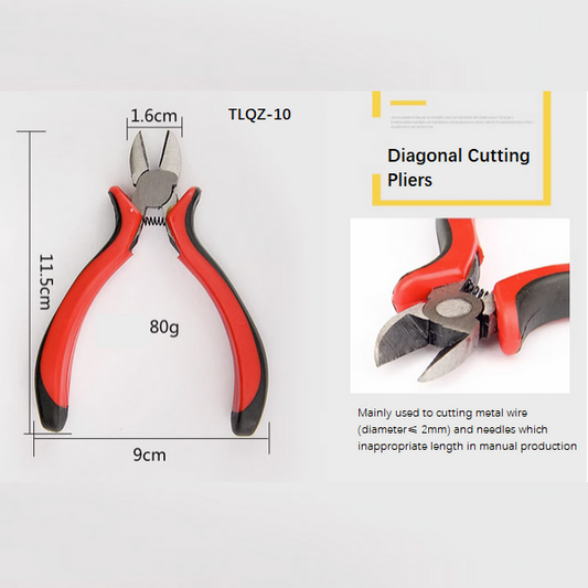 Stainless Steel Diagonal Cutting Pliers- TLQZ-10