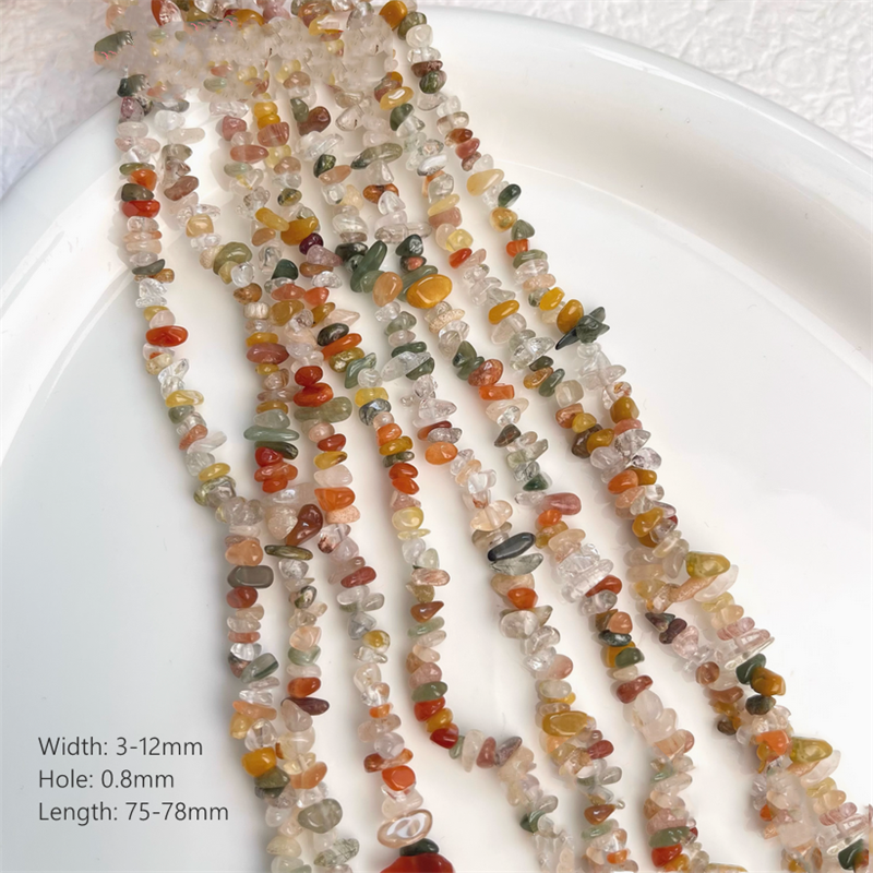 Nature Stone Beads Irregular Jewelry Crystal Stones
