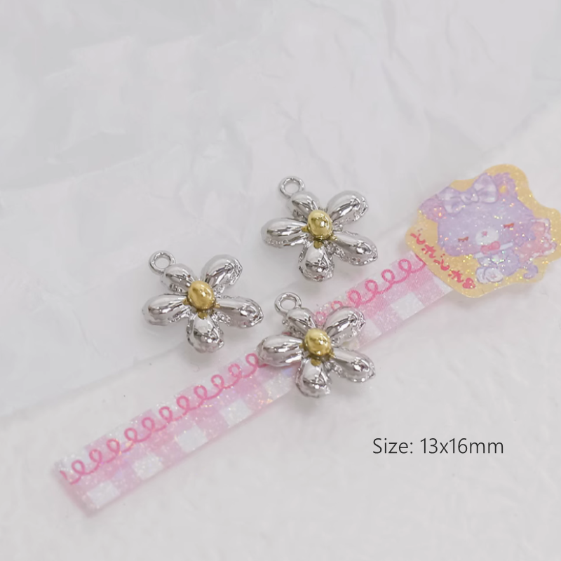 Alloy Fantastic Fairy Zircon Diamond Charms Pendant
