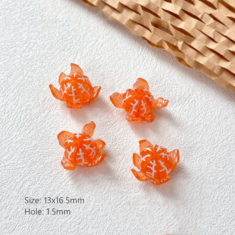 Resin Vivid Fruit Jewelry Charms Pendant Grape Bud Raspberry