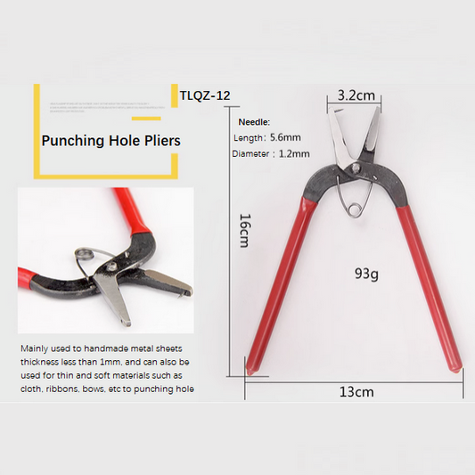 Stainless Steel Punching Pliers- TLQZ-12